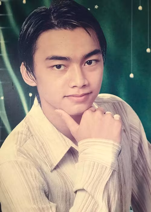 Sao nhí một thời đang làm phi công.