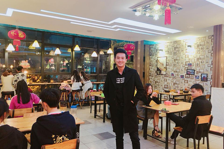 Ở tuổi 31, Quốc Trường sở hữu khối tài sản "khủng" nhờ mát tay kinh doanh.