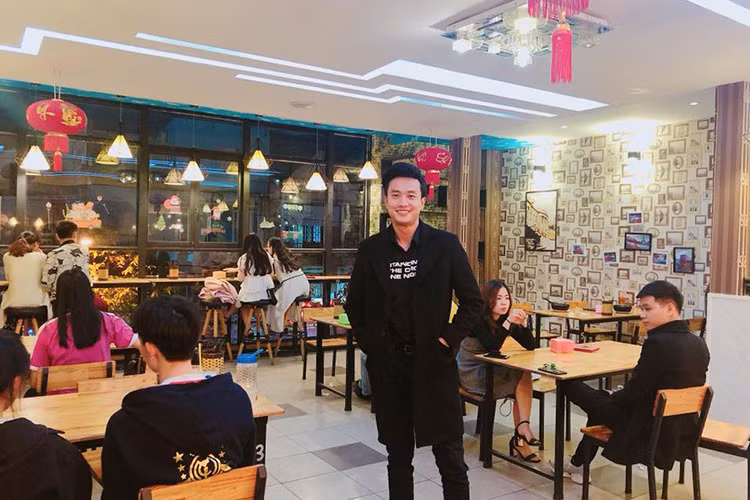 Ở tuổi 31, Quốc Trường sở hữu khối tài sản "khủng" nhờ mát tay kinh doanh.