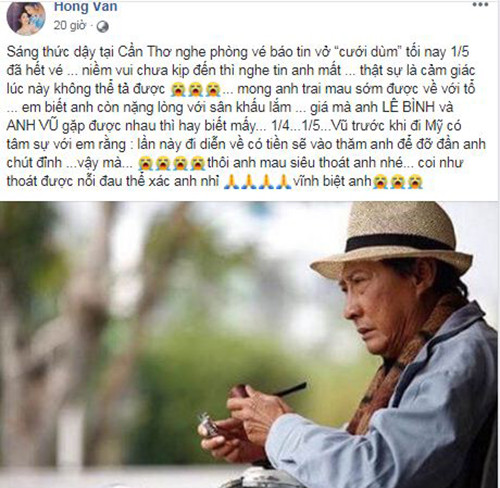 Truoc khi mat, Anh Vu tung muon giup NS Le Binh-Hinh-2