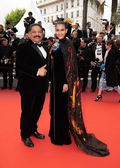 Trương Thị May âm thầm đến liên hoan phim Cannes năm nay. Ảnh: Ngôi sao