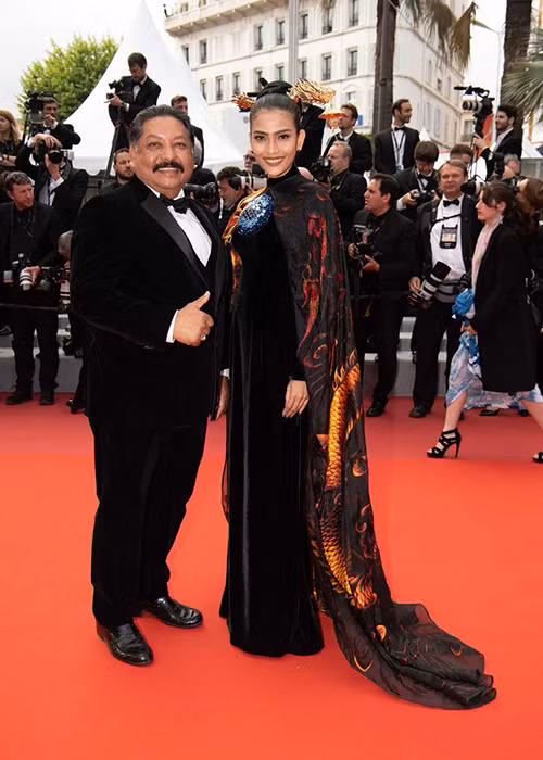 Trương Thị May âm thầm đến liên hoan phim Cannes năm nay. Ảnh: Ngôi sao