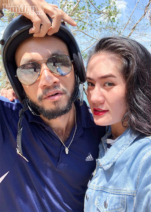 Xinh của "Về nhà đi con" đang hẹn hò Nguyễn Ngọc Thanh - trưởng nhóm nhảy C.O Crew. Ảnh: Em đẹp