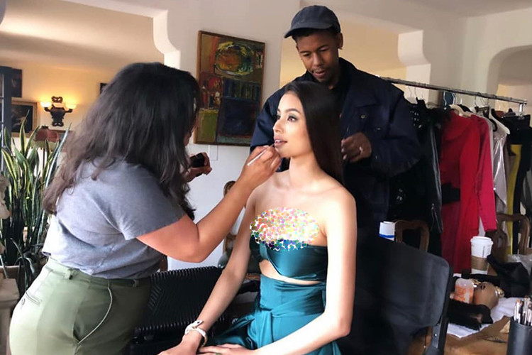 Cách đây không lâu, người đẹp gốc Hải Phòng bị chê kém sắc khi để lộ thân hình gầy gò, thiếu sức sống.