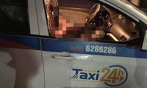 Dam trong thuong nu tai xe taxi o Ha Noi: Ca hai da on dinh suc khoe