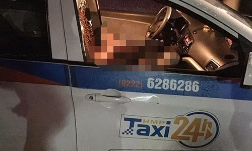 Dam trong thuong nu tai xe taxi o Ha Noi: Ca hai da on dinh suc khoe
