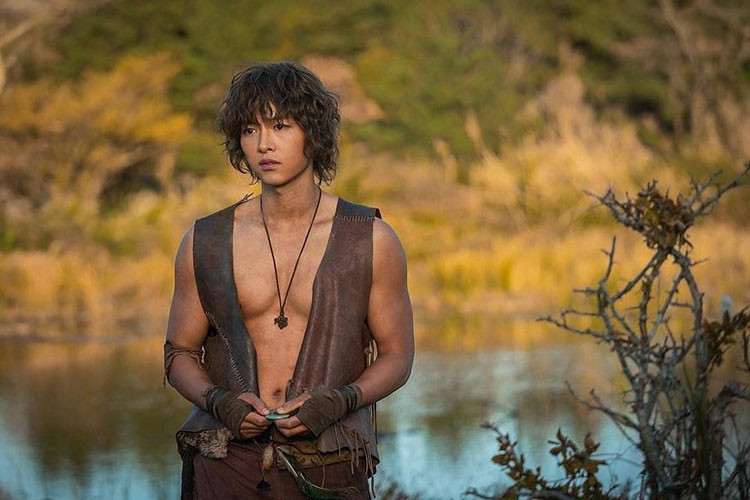 Sắp tới, Song Joong Ki trở lại màn ảnh Hàn với vai diễn trong bộ phim Asadal Chronicles”.