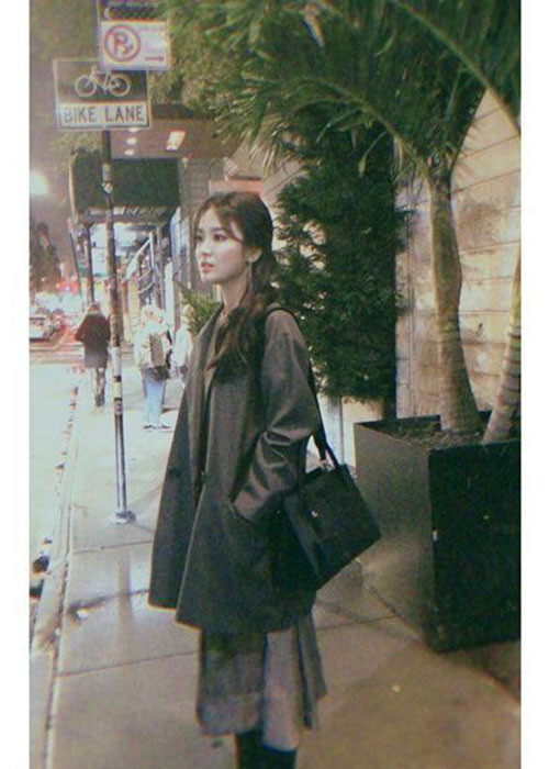 Nàng ngọc nữ của màn ảnh xứ Hàn cũng quyết không chia sẻ về cuộc sống hôn nhân.