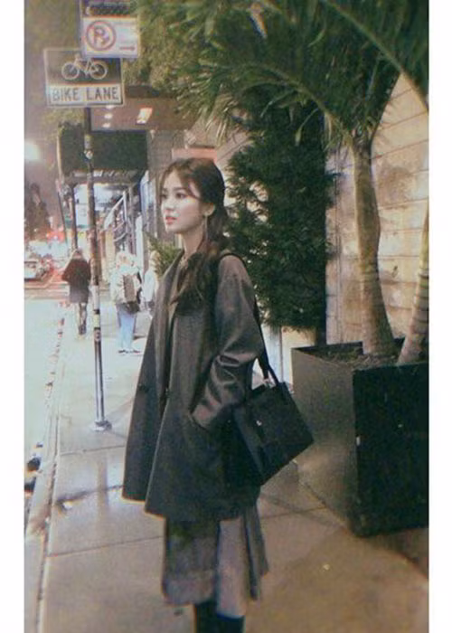 Nàng ngọc nữ của màn ảnh xứ Hàn cũng quyết không chia sẻ về cuộc sống hôn nhân.