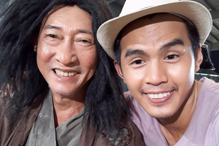 Nghệ sĩ Lê Bình còn có các con nuôi.