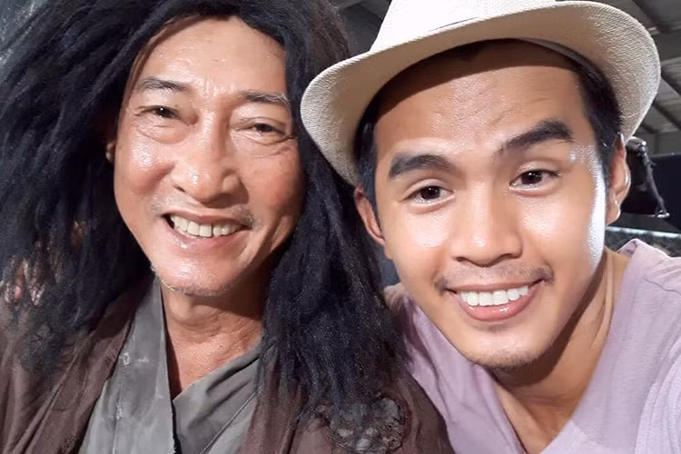 Nghệ sĩ Lê Bình còn có các con nuôi.