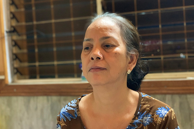 Trong cuộc phỏng vấn trên Vnexpress, nam diễn viên phim "Đất phương nam" cho biết, vợ cũ đã khác trước, không còn ham mê cờ bạc mà đã biết đi làm, dành dụm cho cuộc sống. Ảnh: Dân Việt