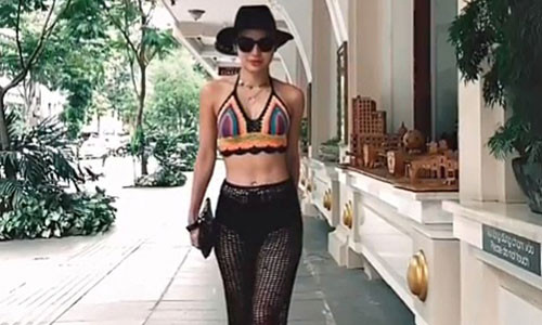 Phuong Trinh Jolie dap tra khi bi chi trich mac do phan cam