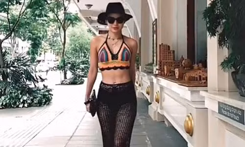 Phuong Trinh Jolie dap tra khi bi chi trich mac do phan cam