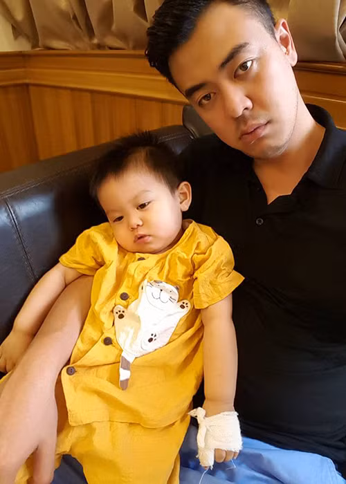 Tuấn Tú đặt tên con trai Kỳ Nam theo tên nhân vật mà ảnh từng đóng trong bộ phim “Tóc rối”.