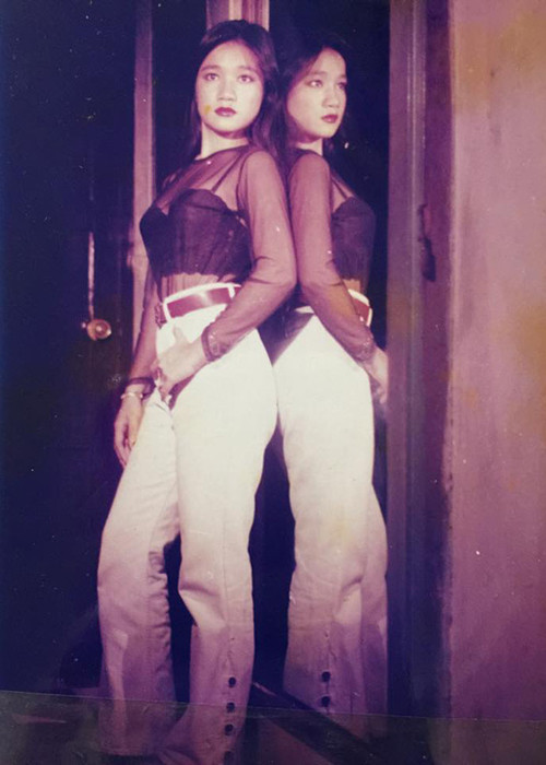 Năm 19 tuổi, cô đậu thủ khoa khoa diễn viên của Đại học Sân khấu điện ảnh TP HCM. Ảnh: Người lao động