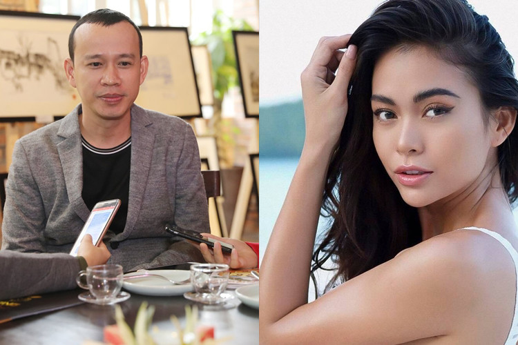 Theo Phúc Nguyễn, Mâu Thủy yêu cầu đi thi phải có danh hiệu nhưng bản thân anh không có quyền can thiệp nên Mâu Thủy đã tự rút lui. Ảnh: Vietnamnet