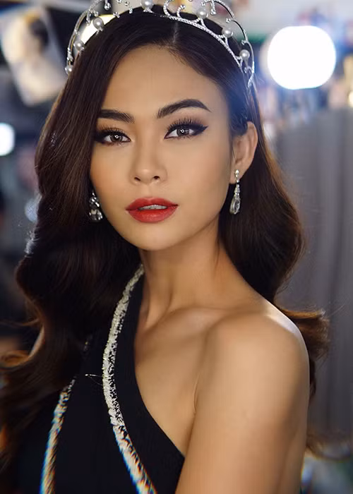 Trước khi ồn ào xảy ra, Mâu Thủy và Phúc Nguyễn có mối quan hệ khá tốt. Tại một số sự kiện của ông bầu này, Mâu Thủy đã có mặt.