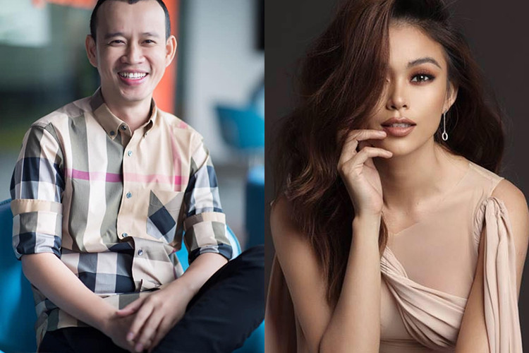 Ông trùm hoa hậu còn tố Mâu Thủy khơi lại chuyện cũ để PR. Còn Mâu Thủy khẳng định cô không tạo scandal để đánh bóng tên tuổi. Ảnh: Vietnamnet