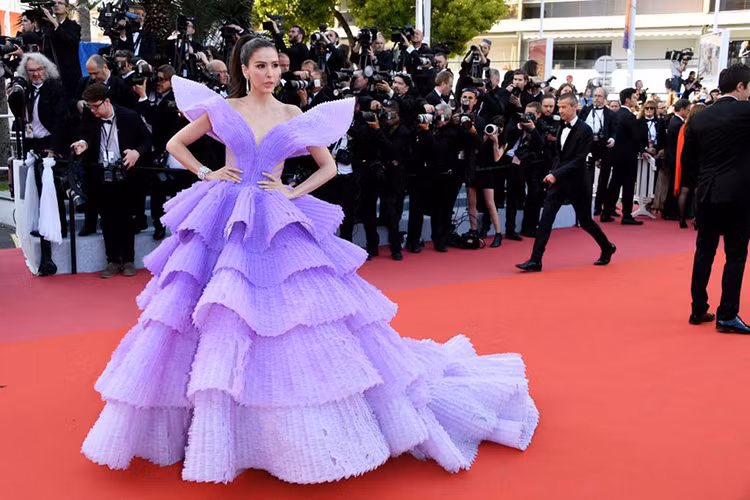 Cannes 2019 ngay 3: Sao Thai lam ba hoang tham do