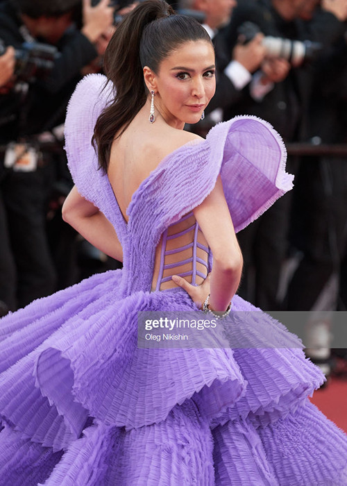 Mỹ nhân người Thái Lan được khen ngợi là bà hoàng thảm đỏ Cannes 2019 ngày 3.