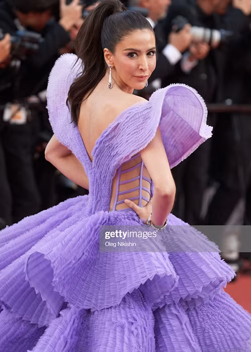 Mỹ nhân người Thái Lan được khen ngợi là bà hoàng thảm đỏ Cannes 2019 ngày 3.