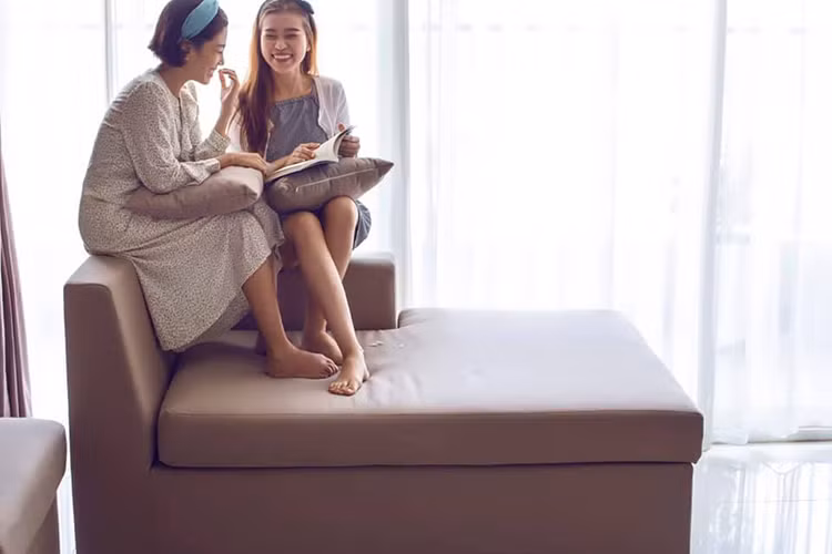 Khi Mai Phương có những triệu chứng bị ung thư phổi, Bảo Như là người đầu tiên khuyên Mai Phương đi khám.