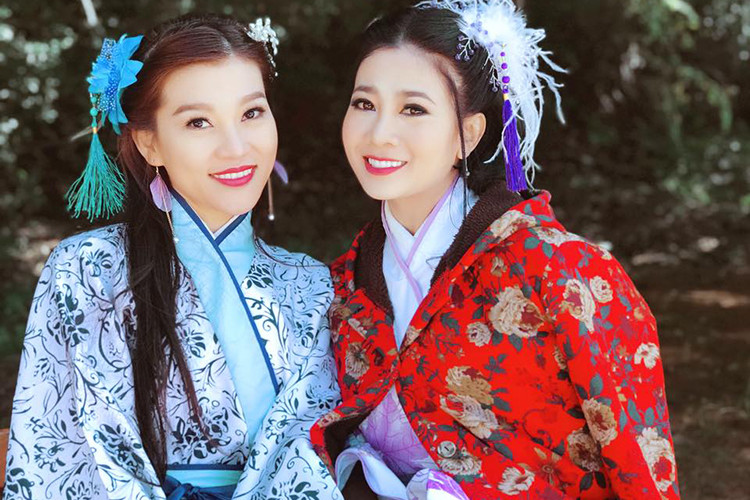 Bảo Như hết lòng giúp đỡ Mai Phương trong hành trình chống chọi bệnh tật.