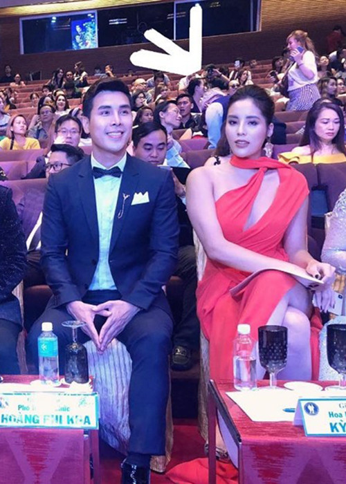 Sẽ không có gì đáng nói nếu ảnh chưa qua chỉnh sửa cho thấy Kỳ Duyên tăng cân khá nhiều. Ảnh: Dân Việt