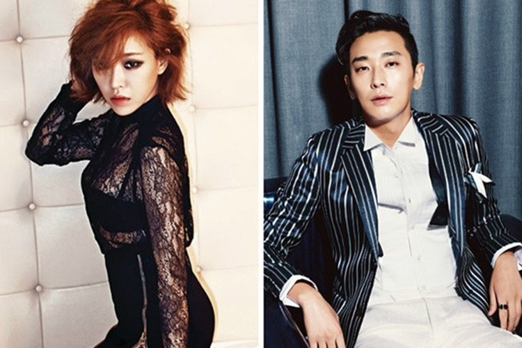 Ji Hoon từng hẹn hò nữ ca sĩ Gain trong 3 năm trước khi cả hai đường ai nấy đi.