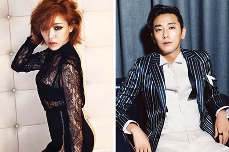 Ji Hoon từng hẹn hò nữ ca sĩ Gain trong 3 năm trước khi cả hai đường ai nấy đi.