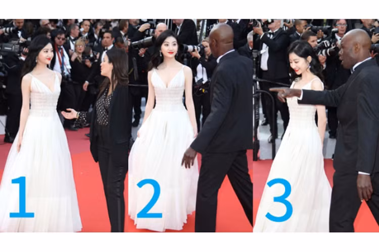 Mỹ nhân phim “Kong: Skull Island” bị nhân viên an ninh đuổi khéo đến 3 lần.