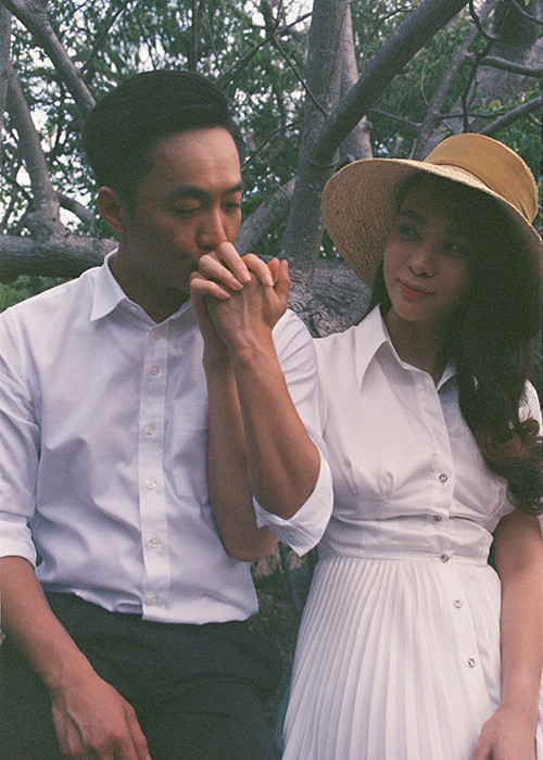 Gần đây, Đàm Thu Trang cũng gây chú ý khi tăng cân khá rõ rệt.