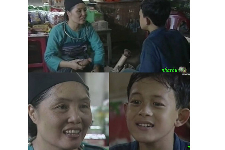 Quang Anh sinh năm 2000, bắt đầu đóng phim từ năm học lớp 3.