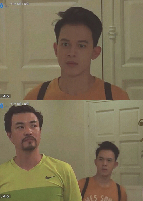 Quang Anh từng đóng "Chiều ngang qua phố cũ", "Giọt nước mắt muộn màng", "Ông tơ hai phẩy", "Gia đình 4.0", "Sắc màu phái đẹp".