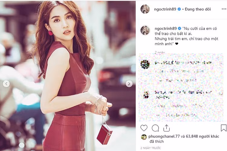 Số đông khán giả cảm thấy nhức mắt trước hình ảnh Ngọc Trinh khoe vòng 3 lộ liễu tại sự kiện quốc tế.