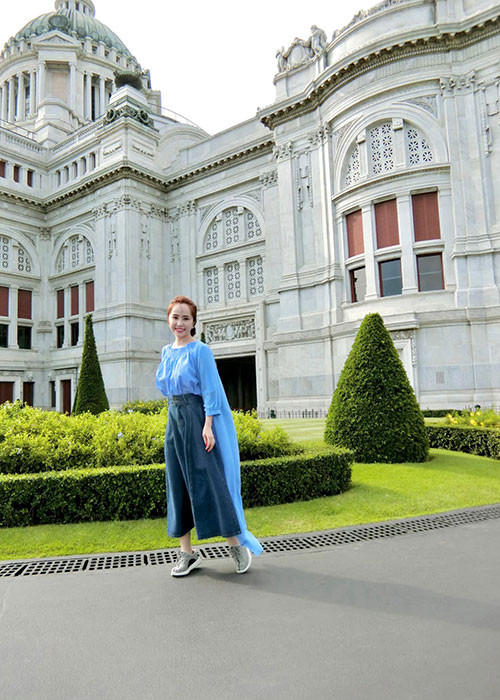 Ngoài đi hát, Quỳnh Nga dành nhiều thời gian hơn cho bản thân.