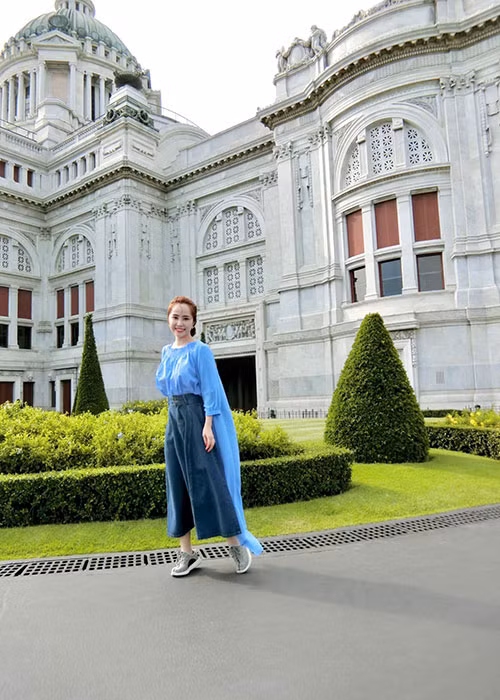 Ngoài đi hát, Quỳnh Nga dành nhiều thời gian hơn cho bản thân.