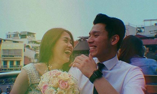 Tinh cu Ngoc Thao dang hinh, doi dap 'tha thinh' MC Vu Thu Hoai