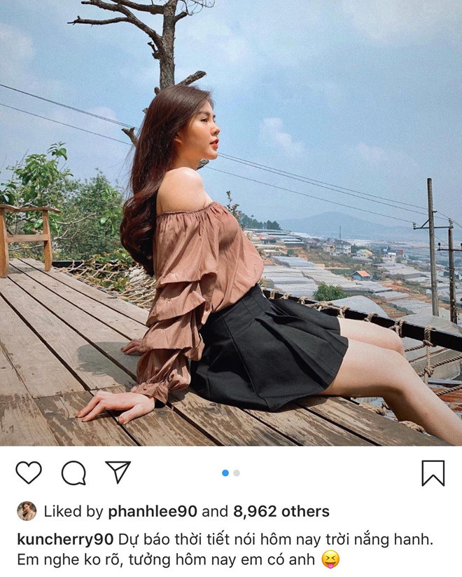 Tinh cu Ngoc Thao dang hinh, doi dap 'tha thinh' MC Vu Thu Hoai-Hinh-2