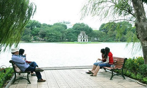 Du bao thoi tiet 10/5: Ha Noi mat lim