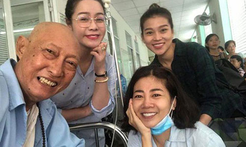 Mai Phuong hoang loan khi biet tin NS Le Binh qua doi