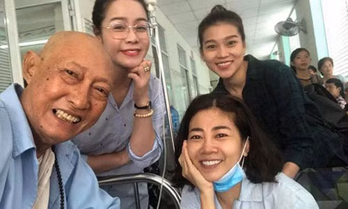 Mai Phuong hoang loan khi biet tin NS Le Binh qua doi