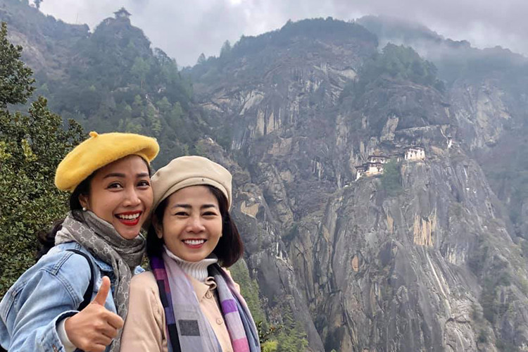 Từ khi phát hiện bị ung thư, Mai Phương vẫn giữ tinh thần lạc quan.