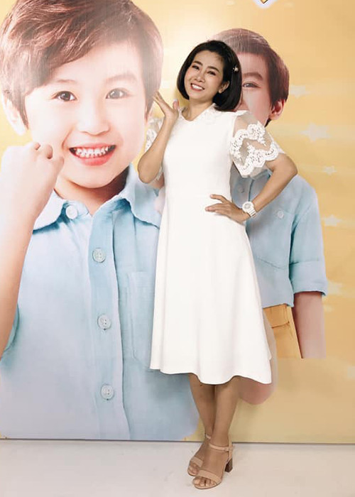 Gần đây, Mai Phương cũng cập nhật hình ảnh rạng rỡ của mình để trấn an mọi người.