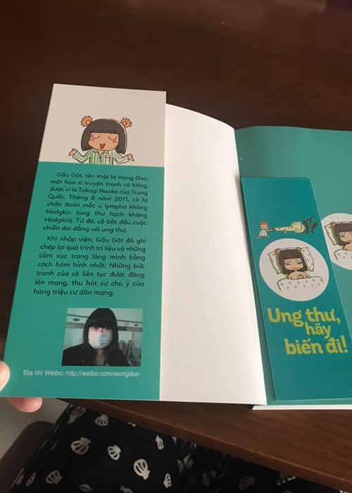 Trên trang cá nhân, Mai Phương gần đây chia sẻ cuốn sách có tựa đề Ung thư hãy biến đi kèm trích dẫn: "Nếu bạn thấy bầu trời của mình chỉ là đêm đen thì cuốn sách này có lẽ sẽ giúp bạn thẳng tiến tới nơi có ánh sáng của vầng dương mà bạn đang đợi chờ mỏi mòn".