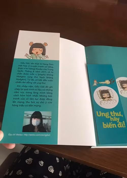 Trên trang cá nhân, Mai Phương gần đây chia sẻ cuốn sách có tựa đề Ung thư hãy biến đi kèm trích dẫn: "Nếu bạn thấy bầu trời của mình chỉ là đêm đen thì cuốn sách này có lẽ sẽ giúp bạn thẳng tiến tới nơi có ánh sáng của vầng dương mà bạn đang đợi chờ mỏi mòn".