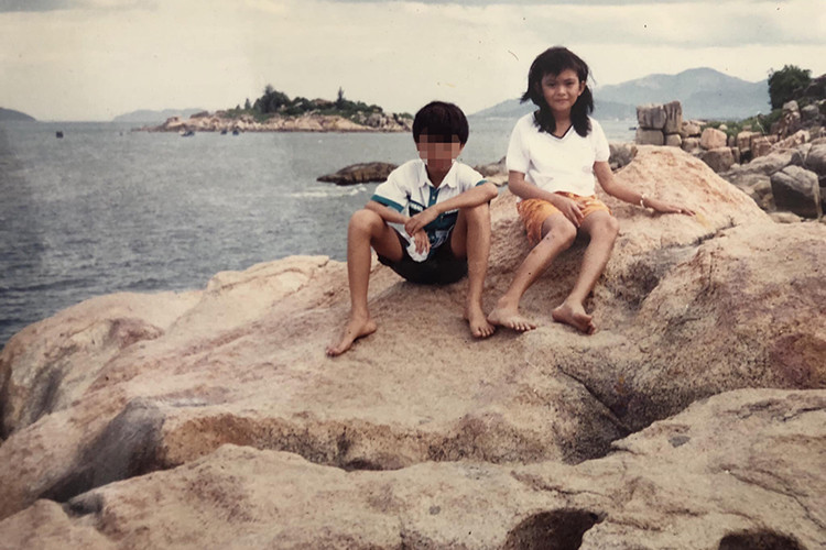 Từ nhỏ, Mâu Thủy đã nổi bật bởi chiều cao vượt trội.