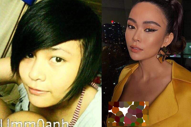 Năm 2017, chân dài sinh năm 1992 thử sức mình ở cuộc thi Hoa hậu Hoàn vũ Việt Nam. Để phù hợp với tiêu chí hoa hậu, Mâu Thủy đã phải tăng cân.