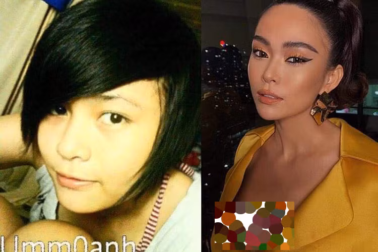 Năm 2017, chân dài sinh năm 1992 thử sức mình ở cuộc thi Hoa hậu Hoàn vũ Việt Nam. Để phù hợp với tiêu chí hoa hậu, Mâu Thủy đã phải tăng cân.